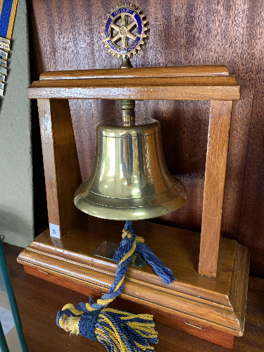 ROTARY CLUB BELL 1976
